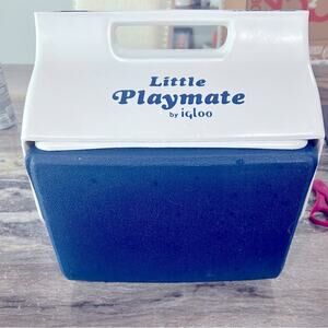 Vintage 90’s Little Playmate By Igloo Cooler